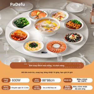 PADEFU | Đĩa Hâm Nóng Thực Phẩm Dùng Tại Nhà