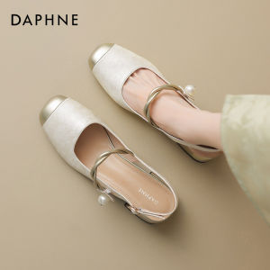 Daphne | 2026 Spring New Ballet Style Silver Mary Jane Ballet Flats