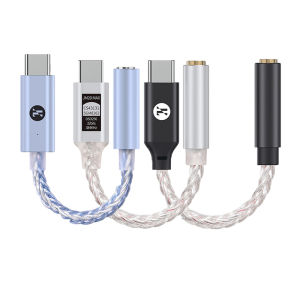 JCALLY JM20/JM20 MAX/JM20 PRO High Performance CS43131 DAC Type-C to 3.5mm Headphone Amplifier Adapter For Android Windows MacOS