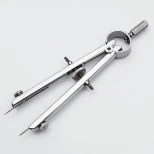 PHYHOO | PHYHPP Professional Alloy Spring Compass Precision Jewelry DIY Tool Industrial Marking Gauge Drawing Divider for Engineering