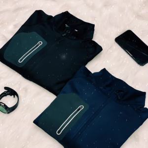 Áo khoác nam pullover golf sweater Eddie Bauer1/2 zip 100% polyester chất liệu co giãn có bigsize