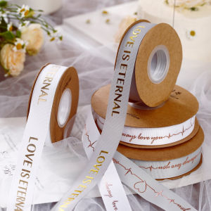 2.5cm Ribbon Gift Box Decoration Cake Flowers DIY Packaging Ribbon Ribbon High Quality Gilding Ribbon