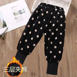 Soft Fleece Lined Winter Denim Jeans for Boys Baby Comfortable mid Waist Straight Leg Long Trousers Trendy Kids Clothing