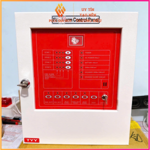 Tủ trung tâm báo cháy Yunyang 2-10 kênh có kiểm định-YF3-tương thích hầu hết các đầu báo của các hãng