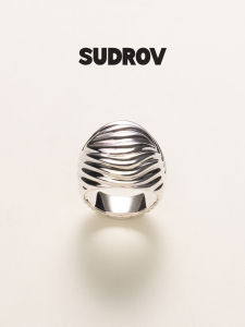 Unique Design Luxury Silver Ring