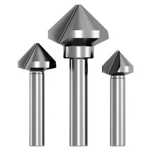 Beili | Stainless Steel 3-Edge Countersink 90 Degrees
