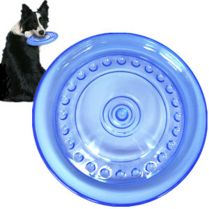 Funny Pet Dog Flying Discs Saucer Toys For Small Medium Large Dog Agile Training Toys Soft Chew Dog Flying Disk 15.5CM 18.5CM