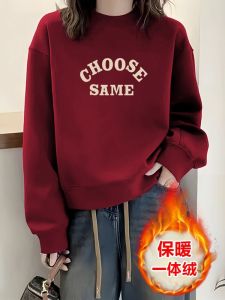 เสื้อสเวตเตอร์คอตั้งแขนยาวผู้หญิงฤดูใบไม้ร่วง/ฤดูหนาว ทรงหลวม แขนยาว ปกติ คอตั้ง ปกติ แขนยาว ปกติ แขนยาว