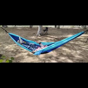 ZHUOLESHI | Parachute Nylon Wide Single Hammock