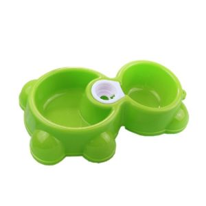 1 Pcs Food Dish Pet Automatic Water Dispenser Feeder High Quality Dual Port Dog Utensils Bowl Cat Drinking Fountain