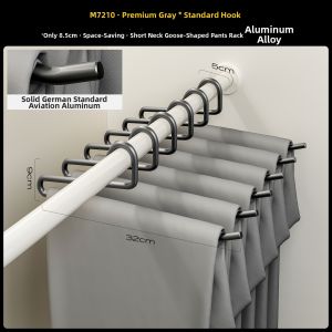 MINGZHI | No Scratch Slip-Resistant Heavy Duty Clothes Drying Rack