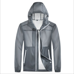 Ultra-Thin Separate Bicycle Riding Rain Suit for Men And Women Full-Body Waterproof Raincoat And Rain Pants Set for Cycling