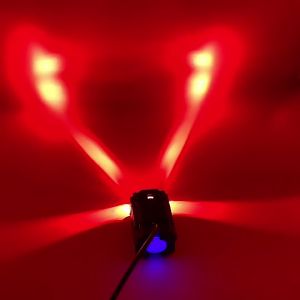 Mini Driving Light 4 Modes With Switch AntiFog Waterproof Spotlight Car Motorcycle Universal 10-80V