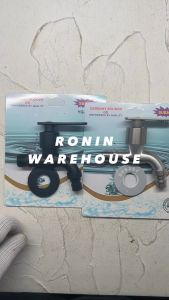 SOLIGEN Kran Air Tembok Stainless Steel YG-11 Taman Kebun Keran Wastafel