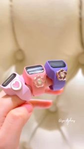 Tasbih digital cincin Led terbaru tasbih digital cincin karet tasbih cantik murah muslim haji umroh