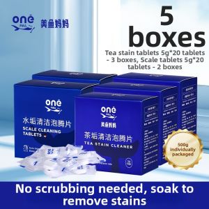 ONEFULL | Stain Remover Tea Cleaner Effervescent Tablets
