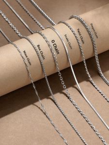 ZHENGZHAO | Non-fading Titanium Steel Necklace Simple Design