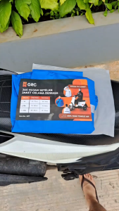 Jas Hujan Setelan Celana Bahan Karet / Setelan Jas Hujan Scotchlight Jaket Celana - H901 A117