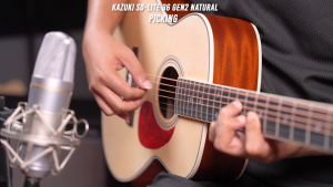 Kazuki SD LITE 36" Acoustic Guitar กีต้าร์โปร่ง คาซูกิ 36 นิ้ว ขนาดพกพา คอเต็ม