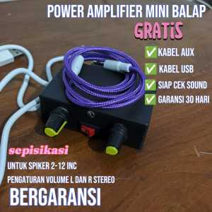 Power amplifier mini balap