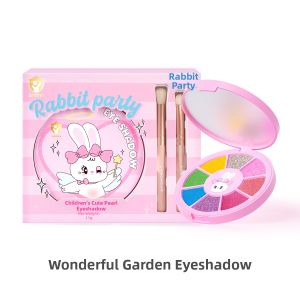 Leosotoo | Safe Non-toxic Childrens Glitter Eyeshadow Palette