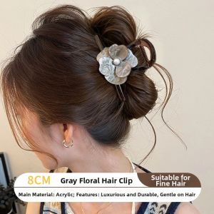 NING ZHOU | Elegant Hair Barrette Medium Size
