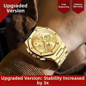 OLEVS | Business Waterproof Automatic Mens Watch
