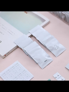 Dispensing Small Bags Medicine Bags Portable Sub Packaging Mini Sealed Medicine Boxes Light And Moisture Resistant Medication Pill Storage