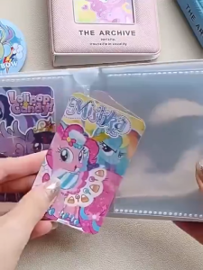 3 Inch Mini Photo Album 40 Pockets Cute Card Holder Idol Photocard Collect Book Photo Storage Book