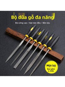 FENGHONGTAO | Bộ Dụng Cụ Mài Gỗ 6 Món