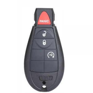 DIYKEY GQ4-53T 4A Chip Remote Key Fob Cho Jeep Cherokee Sport KL 2014-2019 433 MHz Tương Thích Với 68105081 68105083