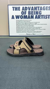 mens sandals slides 2025 Summer style indoor Casual non-slip and Adjustable Straps for Wide Feet slippers