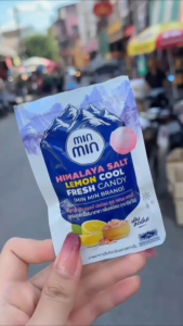 MIN MIN HIMALAYA SALT LEMON CANDY