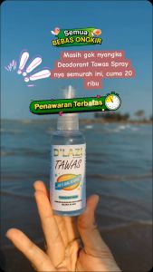 Deodorant Tawas Spray Dlazi 100% Alami Aman bagi Kulit Tawas 60 ml