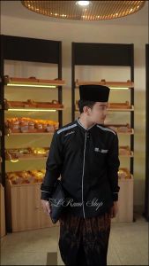 Kemeja Pria Dewasa El Rumi Lengan Panjang Motif Yisunsin Baju Koko Lengan Panjang Terbaru