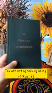 The strength in our scars and A gentle reminder by Bianca Sparacino english book