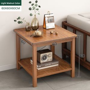 Compact Sofa Side Table Chinese Style