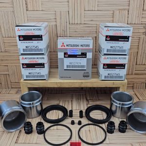 PISTON CAKRAM DEPAN+CALLIPER KIT TRITON PAJERO SPORT 1SET