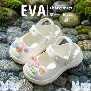 JIFANPAUL | Dép Bãi Biển Chống Trượt cho Bé Gái