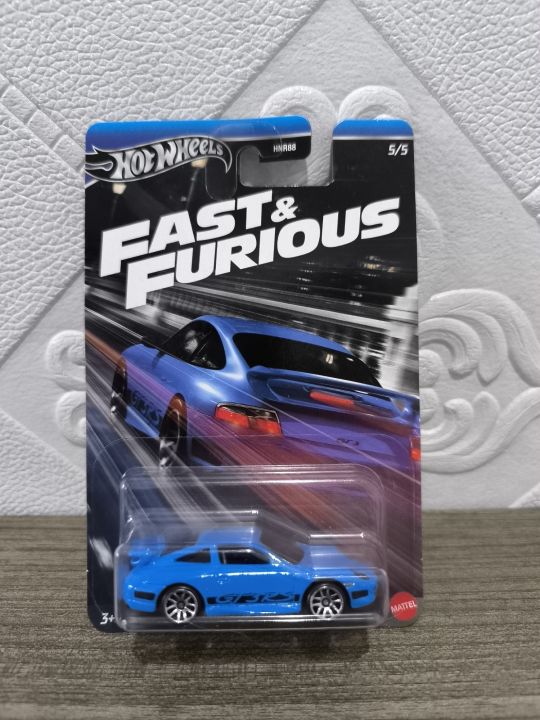 Hot Wheels Fast And Furious Porsche 911 Gt3 Rs Fast And Furious