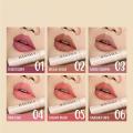 HANASUI Mattedorable Lip Cream (02 Brown Sugar), Long Lasting, Lightweight, Non Drying 4g. 