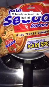 5PCS Mie Sedaap Rasa Kari Spesial Kuah Kental