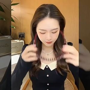 SHOPHOME - Bando Sirkam Dewasa Rambut Cantik Dilapisi Berlian Berkilau Mewah Fashion Korea BND23