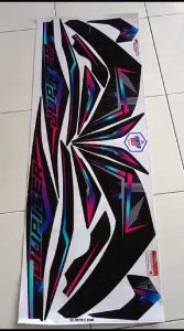 JUPITER Z1(COD) STIKER STRIPING MOTOR YAMAHA JUPITER Z1 - STIKER LIST GRAFIK SIMPLE WARNA VARIASI DESAIN RACING HOLOGRAM DAN TRANSPARAN BISA COD IP.KODE-152