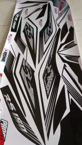 SONIC (COD) STIKER STRIPING MOTOR HONDA SONIC - STIKER LIST GRAFIK SIMPLE WARNA VARIASI DESAIN RACING HOLOGRAM DAN TRANSPARAN BISA COD IP. KODE-483
