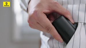 🥇✅SG READY STOCK✅Mini Power Bank Baseus 20W 5000mAh Type C Fast Charging External Battery PowerBank for iPhone 15 Pro Max Samsung Xiaomi