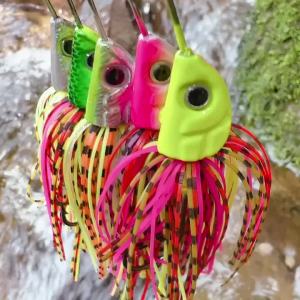 Bộ Mồi Câu Cá PROBEROS Spinner Bait - 10/15/20g Chatter Bait Jig Dành Cho Cá Bass Cá Wobblers Câu Cá Biển Sông Dụng Cụ Câu Cá.