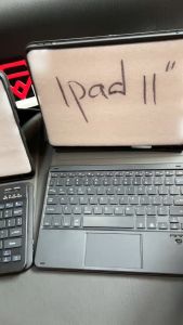 Keyboard Cover for iPad Air 6 2024 M2 11 Inch 6th Stand Ipad Case Wireless Magic Keyboard Trackpad