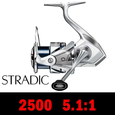 Máy Câu Cá Shimano Stradic Spinning 1000HG/2500/C3000HG/4000XG/5000XG 6+1BB AR-C Spool Dành Cho Câu Cá Biển Sức Kéo 3-11KG