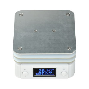 Type-C Mini Hot Plate PCB SMD Board Soldering Plate Adjustable Constant Temperature Heating Tool Preheating Station Repair Tools